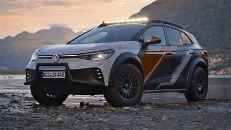 Volkswagen shows rugged ID.4 concept