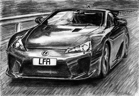 Lexus LFA by M-J-M-A on DeviantArt