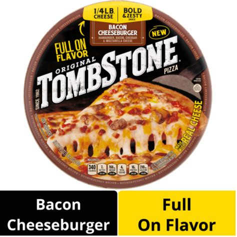 Tombstone® Bacon Cheeseburger Frozen Pizza, 19.3oz - Pick ‘n Save