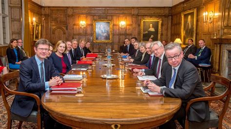 PM and Cabinet's marathon Brexit talks end at Chequers