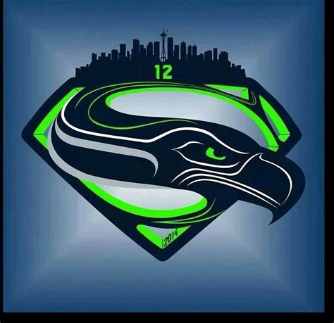 Go Hawks! | Seattle seahawks logo, Seattle seahawks football, Seattle seahawks