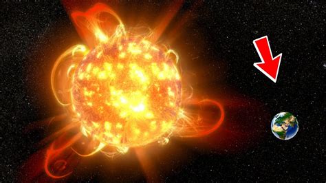 What if UY Scuti Explodes into Supernova? - YouTube