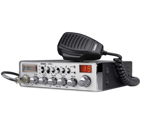 Uniden PC78LTX Professional 40 Channel CB Radio - QVC.com