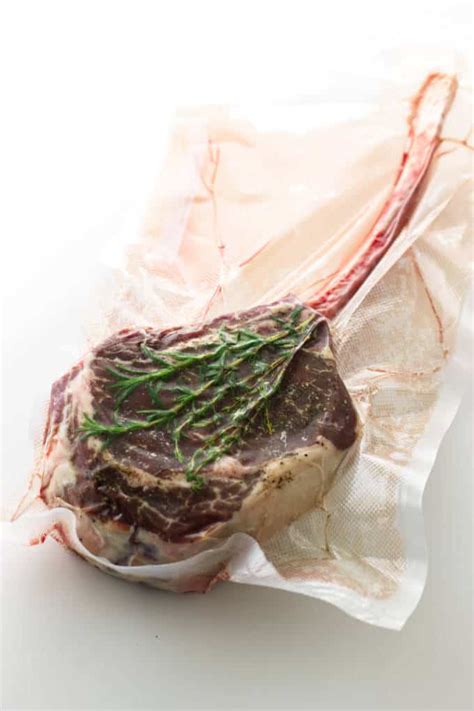 Sous Vide Tomahawk Steak - Savor the Best