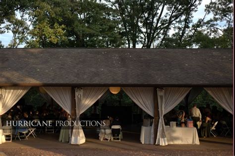 The Pavilion at Rutgers Gardens in New Brunswick, NJ. This outdoor reception space is perfect ...