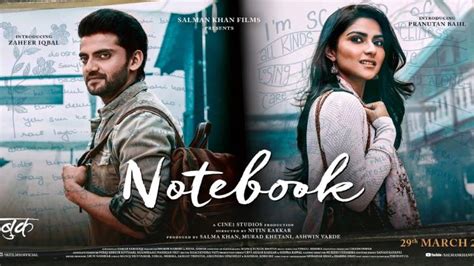 Notebook Movie (2019) - Release Date, Cast, Trailer and Other Details | Pinkvilla