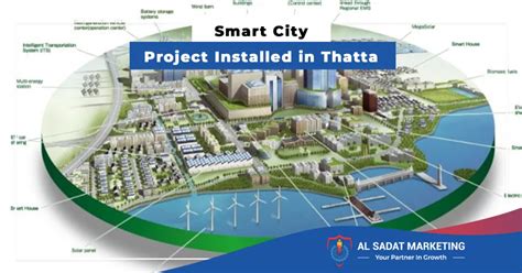 Smart City Project Installed in Thatta