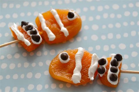 Finding Some Apricot Nemos | Edible crafts, Fun kids food, Kid friendly ...