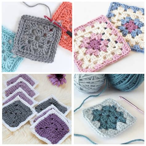 Crochet Granny Square Patterns Archives • Simply Collectible Crochet