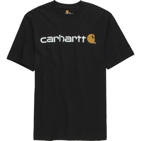 Carhartt Signature Logo Loose Fit Short-Sleeve T-Shirt - Men's - Clothing