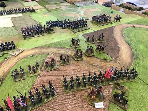 Empires At War Blog: Waterloo-The Old Guard attacks scenario