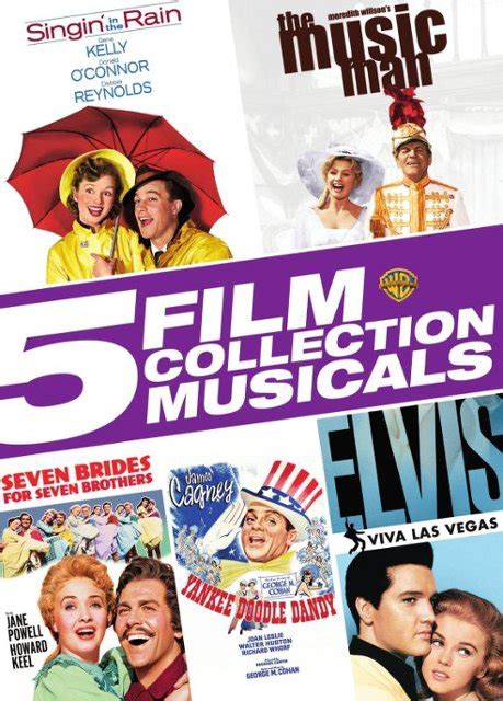 5 Film Collection: Musicals [5 Discs] [DVD] - Best Buy