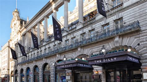 The Dilly review: Location is everything at this newly refurbished Piccadilly hotel