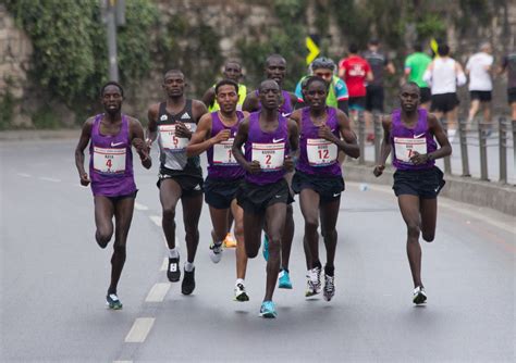 Eritrea's Zersenay Tadese wins 2nd place at the 2016 Istanbul Half Marathon - Madote