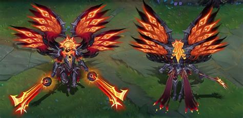 Here is the final concept art for Sun Eater kayle - by buying that skin you are actively ...