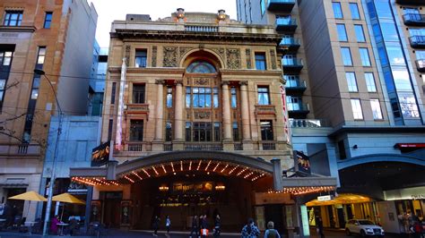 MAP: REGENT THEATRE - COLLINS ST