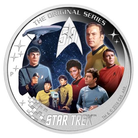 Star Trek: The Original Series U.S.S. Enterprise NCC-1701 Crew 2 oz ...