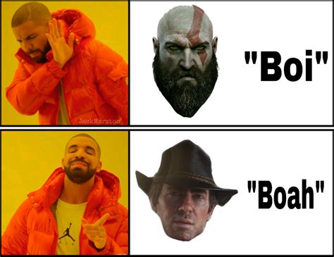 Boah>Boi : r/reddeadmemes