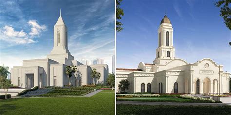 Official Renderings Released for 3 Latter-day Saint Temples | LDS Daily