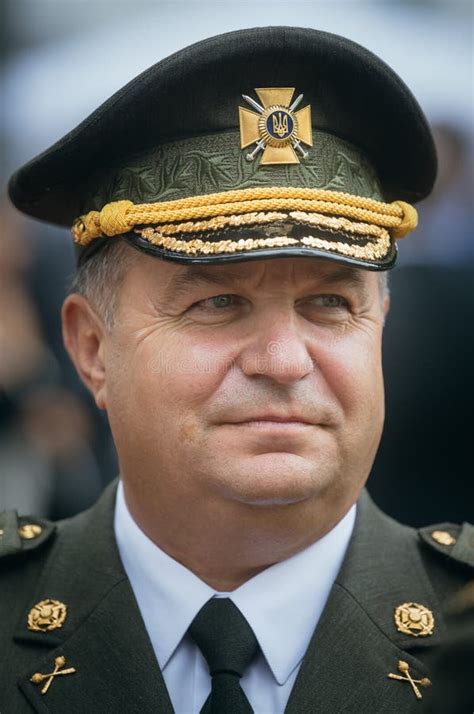 Stepan Poltorak. Defense Minister of Ukraine Editorial Photography - Image of army, national ...