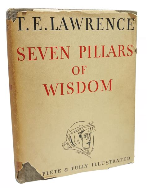 Seven Pillars of Wisdom First American Edition T.E. Lawrence of Arabia Rare 1935 | Books libros ...