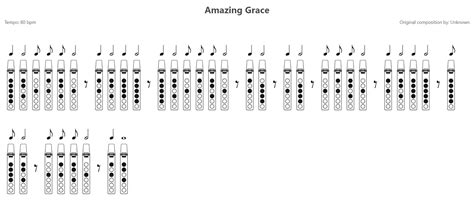 How to Play “Amazing Grace” on Native American Flute | Flute Craft