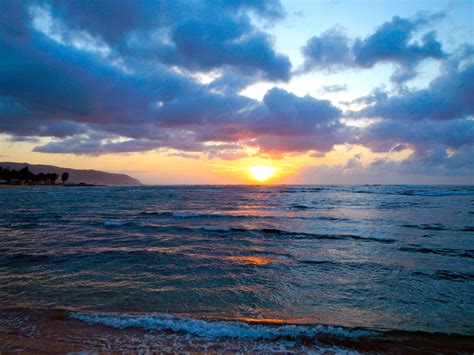 Lei Down Sweepstakes | Sunsets hawaii, Hawaiian sunset, Sunset photos