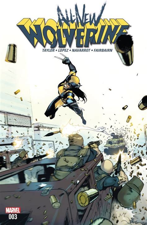 All-New Wolverine (2015-) #3 - Comics by comiXology | All new wolverine ...