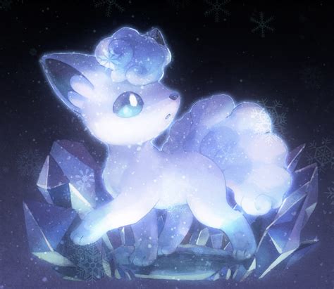 Alola Form Vulpix : pokemon