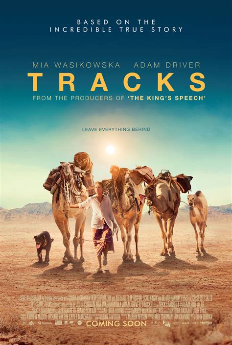 Tracks Poster - HeyUGuys