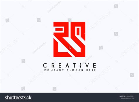 Letter Rs Logo Design Vector Illustration Stock Vector (Royalty Free) 1880406931 | Shutterstock