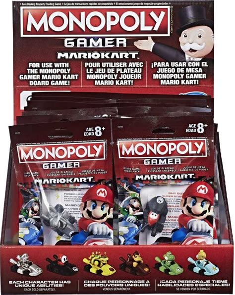 Monopoly Gamer Mario Kart Power Packs Wholesale