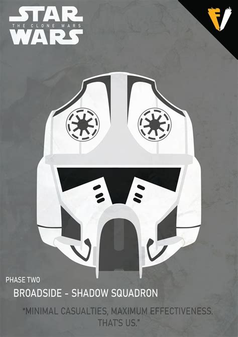 Star Wars | Shadow Squadron | Broadside | Phase 2 | Star wars characters pictures, Star wars ...