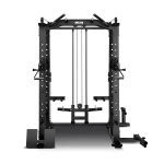 LSG GRK-100 6-in-1 Multifunction Home Gym/Power Rack with Cable Crossover