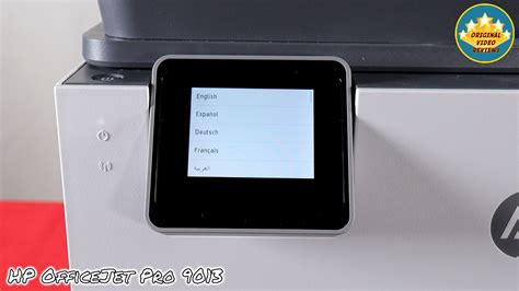 HP OfficeJet Pro 9013 All-in-One Printer (Review) | Original Video Reviews