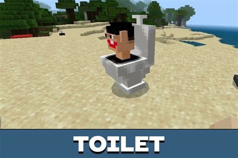 Download Skibidi Toilet Mod for Minecraft PE - Skibidi Toilet Mod for MCPE