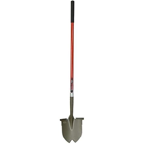 Garden 23211 Root Slayer Round Head Shovel XL, Red " Outdoor | eBay