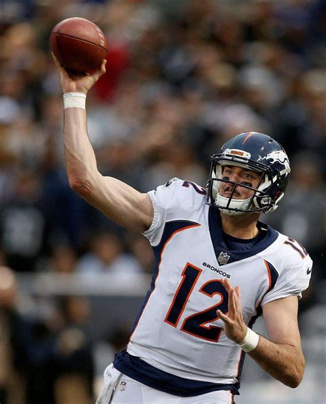 Denver starting quarterback a mystery even to Broncos – The Durango Herald