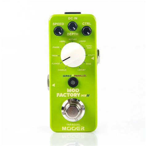 Aliexpress.com : Buy Mooer Mod Factory Modulation guitar Pedal Collected 11 kinds of classic ...