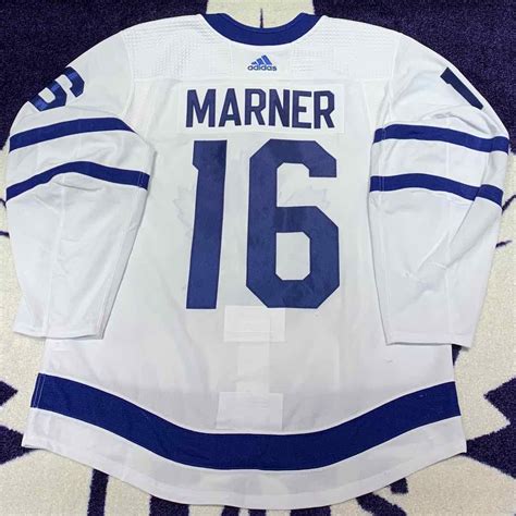 Mitch Marner "A" 2020-21 Set 1 Away Game Worn Jersey | Real Sports Auction