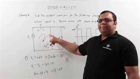 Clamper circuit example - YouTube