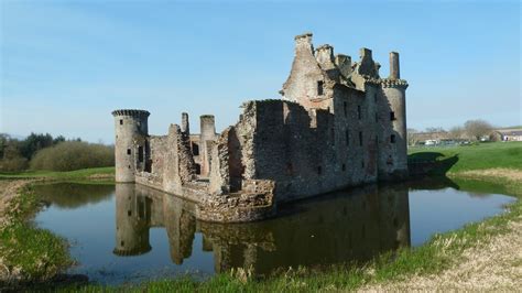 Caerlaverock Castle (House of Maxwell) Scotland - Public Albums ...