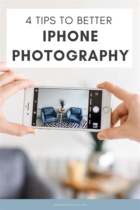 4 Tips to Better iPhone Photography | Maddie Peschong Photography ...