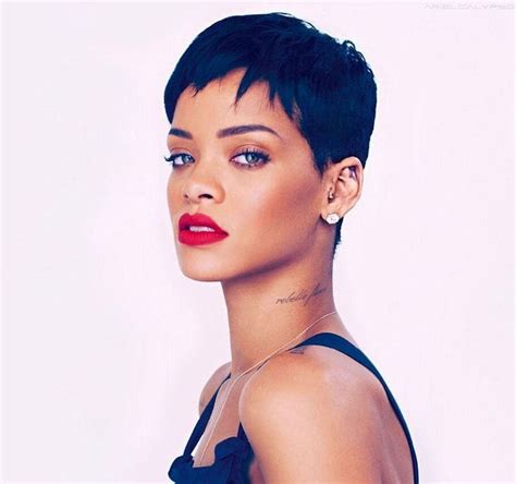 13 of Rihanna's Trendiest Short Hairstyles - 2019