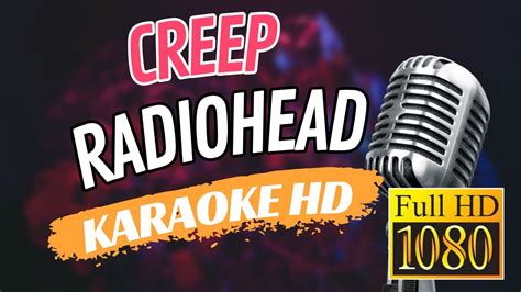 Radiohead - Creep (Karaoke Version) - YouTube