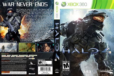 Halo 4 - Xbox 360 - Ultra Capas