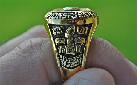 1972 Miami Dolphins Super Bowl Championship Ring | eBay