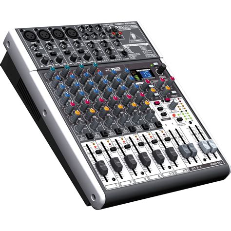 Behringer XENYX X1204USB USB Mixer with Effects | Musician's Friend