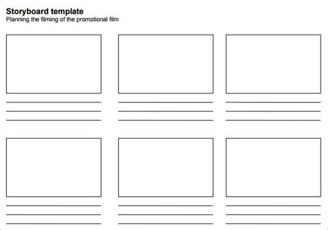 8+ Movie StoryBoard Templates - DOC, Excel, PDF, PPT | Storyboard ...