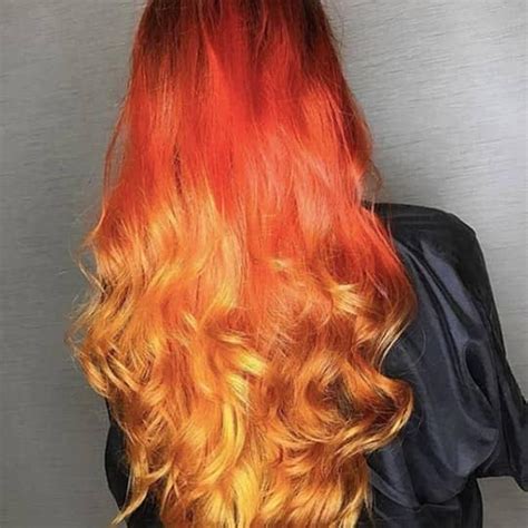 Fire Ombre Hair: How To Try The Flaming Hot Trend In 2023 | Hair.com By ...